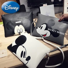DIsney, женская сумка для мам, модный клатч с рисунком Минни, Микки Мауса, кожаная сумка для путешествий, сумка-мессенджер для девушек, женские сумки