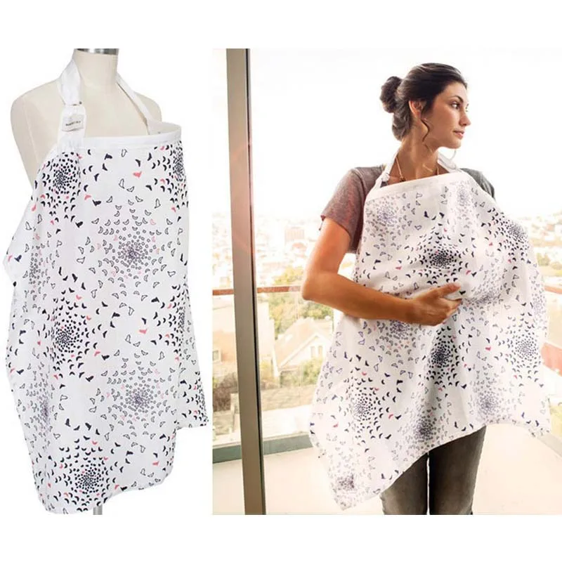 Breastfeeding Cover Baby Infant Breathable Cotton Muslin nursing cloth large size big Nursing Cover feeding cover 72*102 Breastfeeding Cover Baby Infant Breathable Cotton Muslin nursing cloth large size big Nursing Cover feeding cover 72*102