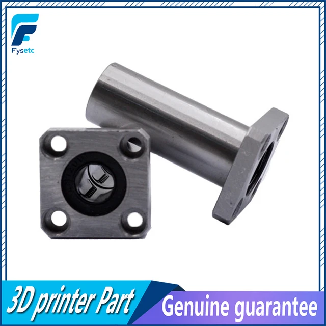 Best Offers 2PCS 3D Printer Diy Accessories Ultimaker2 Extended Flange Linear Bearing Linear Bearing LMK12LUU For 3D printer parts Best Offers 2PCS 3D Printer Diy Accessories Ultimaker2 Extended Flange Linear Bearing Linear Bearing LMK12LUU For 3D printer parts