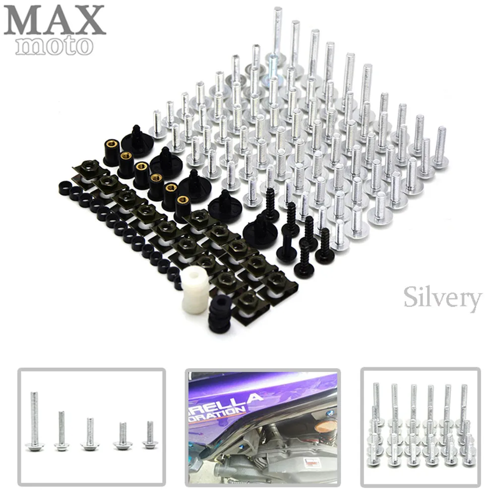 Suzuki Gsf Fairing Screw Kit Suzuki Gsf Fairing Screw Kit