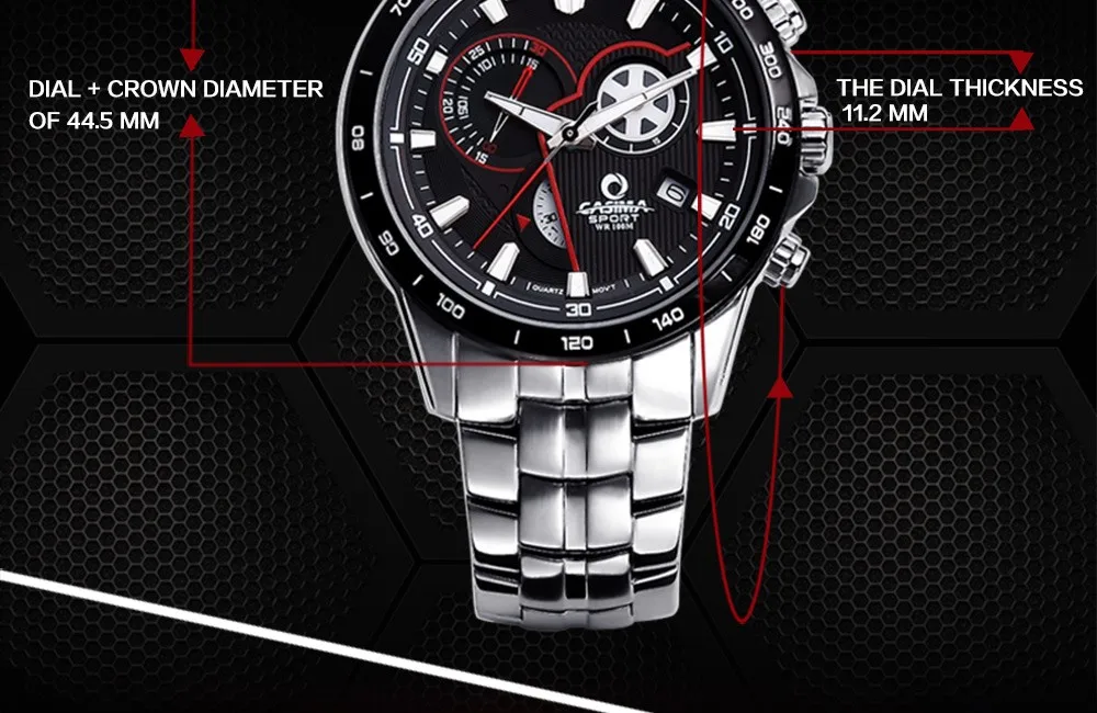 CASIMA мужские военные часы модные светящиеся 100 м водонепроницаемые спортивные кварцевые наручные часы для ныряльщиков мужские saat Relogio Masculino