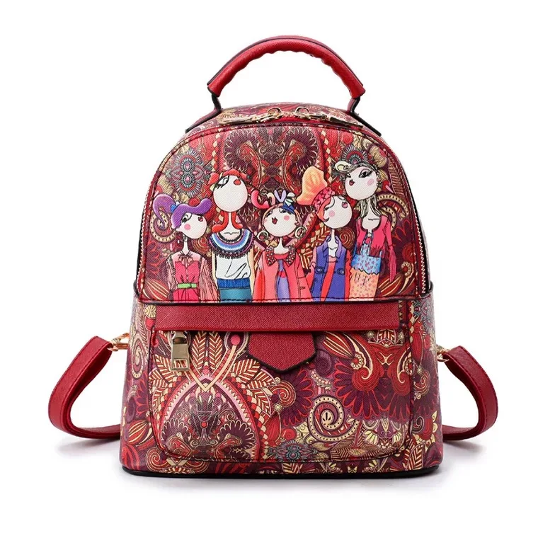ladies fancy school bag
