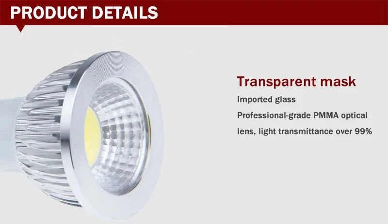 15 Вт 10 Вт 7 Вт 5 Вт 3 Вт GU10 COB светодиодный лампы 220V Светодиодный точечный светильник GU10 точечный светильник лампа Gu10 светодиодный затемнения супер яркий AC85v-265v 6 шт