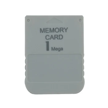 

1MB Memory Card For Playstation One For PS 1 Game System
