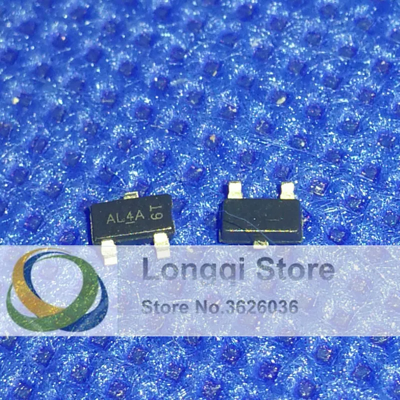 50 шт. AO3419 3419 Марк AL4A лдпа СОТ 23 SOT 23 3L P канальный режим ...