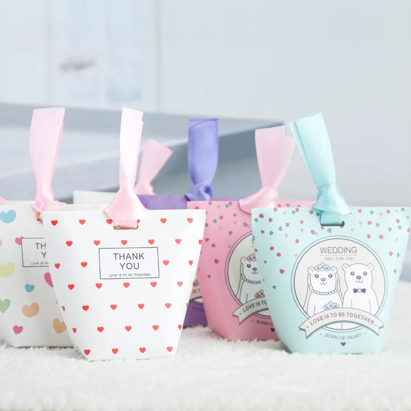 

10 Pieces Style T Candy Box Wedding Favors Gifts Candy Paper Box Party Supplies Bonbonniere Baby Shower Birthday Party Candy Box