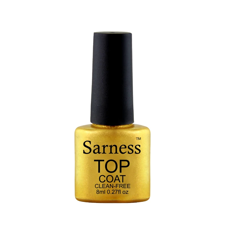 Sarness UV верхнее покрытие Базовое покрытие основа для УФ-гель для ногтей топовый 30 дневной стойкий сапфировый дешевый гель - Цвет: top coat