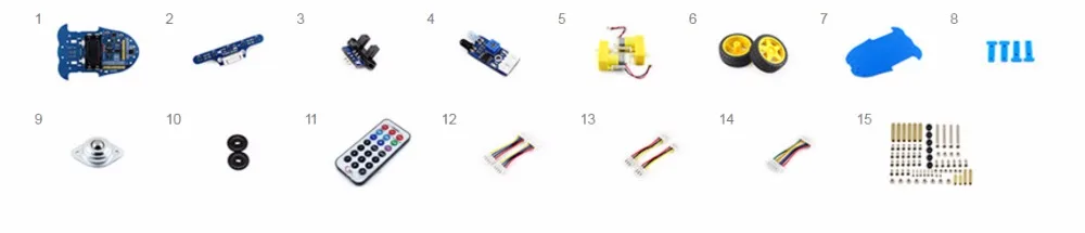 Alphabot-Pi Raspberry Pi Робот строительные kit: оригинальный Element14 Raspberry Pi 3 Модель B + alphabot + Камера, с нами/EU адаптер питания