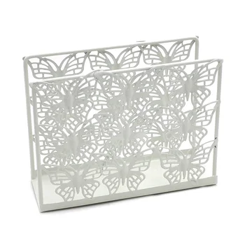

Accessories Party Organizer Rust Proof Napkin Rack Paper Holder Metal Structure Towel Kitchen Table Decoration Multifunction