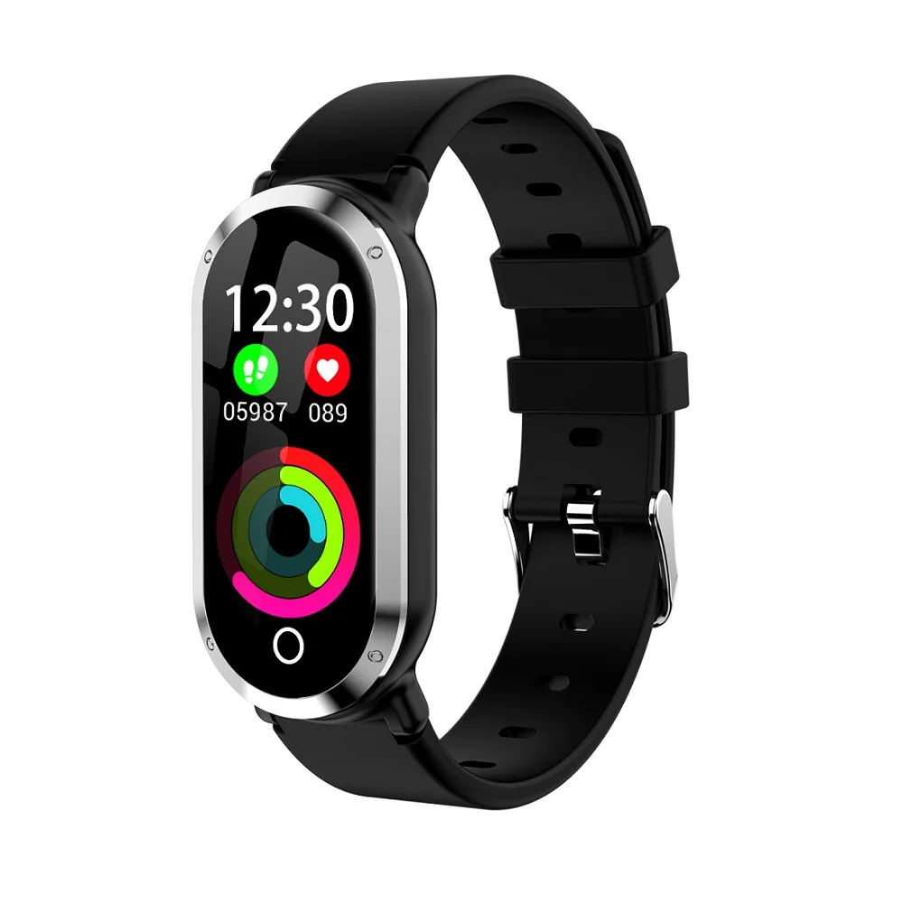 Uhoofit T1 умный Браслет фитнес браслет спортивные часы для IOS Android дропшиппинг/OEM/ODM