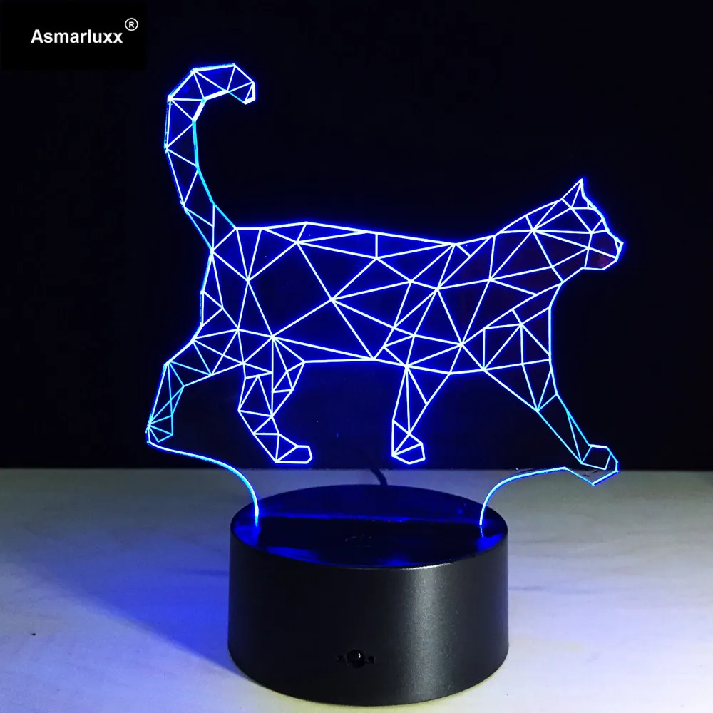 Asmarluxx 3D Night Lamp01456