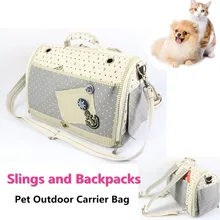 C36 новейшая для домашних собак Сумка-переноска, рюкзак, сумки, высокое качество, для щенков, кошек, для путешествий на открытом воздухе, сумки через плечо, дышащая переноска для питомцев, чихуахуа
