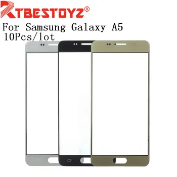 

RTBESTOYZ 10PCS Touch Screen Panel Replacement For Samsung Galaxy A5 2016 A510 A510F LCD Front Outer Glass Cover Lens With Logo