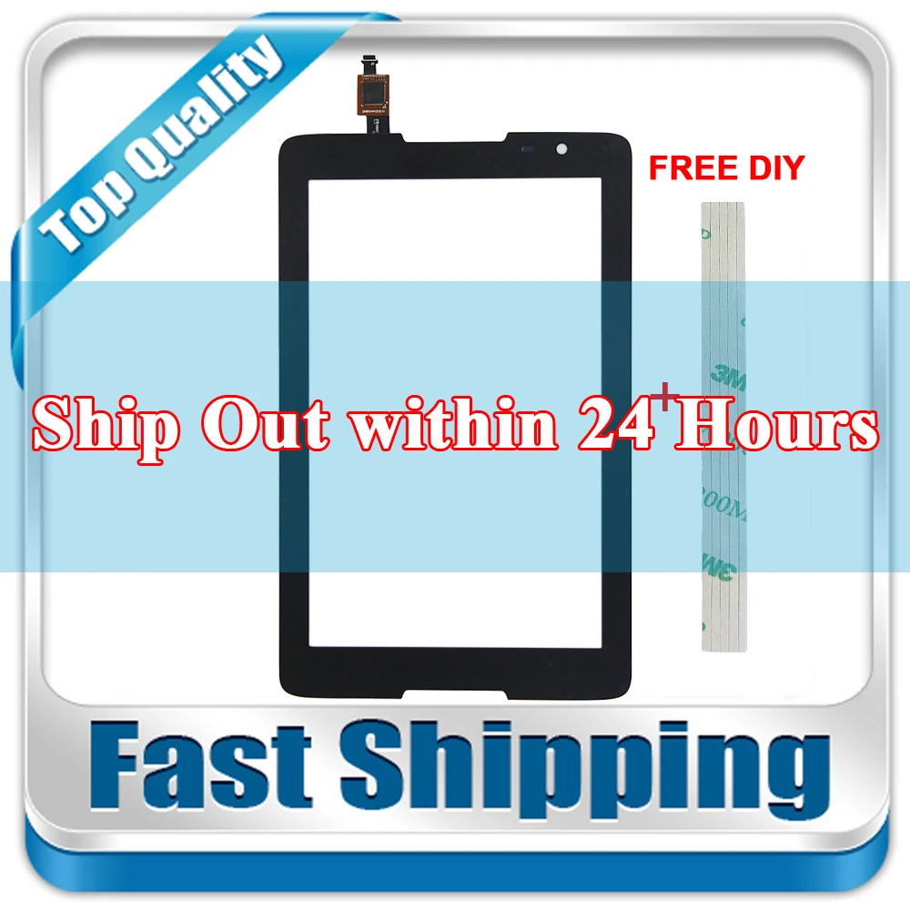 

New For Lenovo A8-50 A5500 A5500-H A5500HV Replacement Tablet Touch Screen or LCD Display Screen Black 8-inch