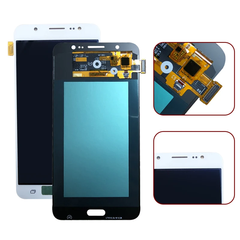 

AMOLED LCD For Samsung Galaxy J7 2016 J710 J710F J710FN J710M J710Y LCD Display Monitor Panel +Touch Screen Digitizer Assembly