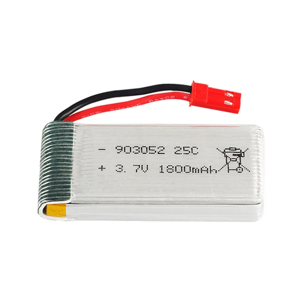 3,7 v 1800mAh литий-полимерный Батарея для KY601S SYMA X5 X5S X5C X5SC X5SH X5SW X5HW X5UW M18 H5P HQ898 H11D H11C вертолет Батарея - Цвет: Цвет: желтый