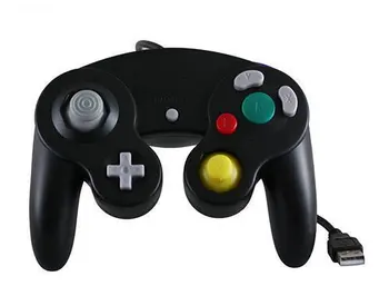 

Ruitroliker 10pcs Retro Classic USB Controller Gamepad Joysticks for Gamecube PC MAC