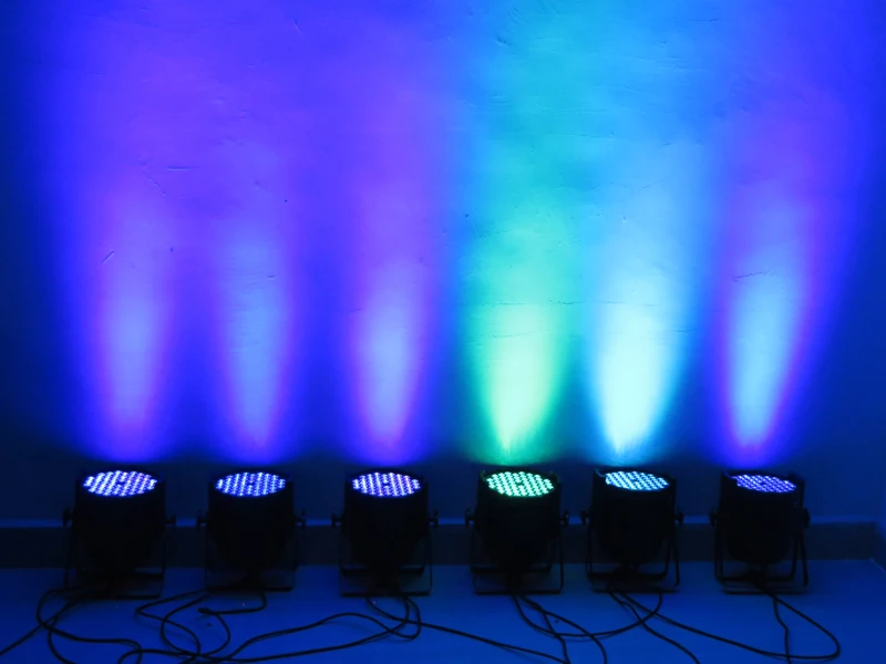 Свадебная Дискотека Сценический 54x3 w rgb 3 в 1 led par концертный фон uplighting