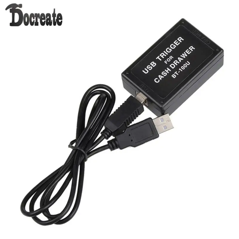 10 шт. BT 100U драйвер денежного ящика триггер USB коробка для наличных|box box|box cashbox usb |