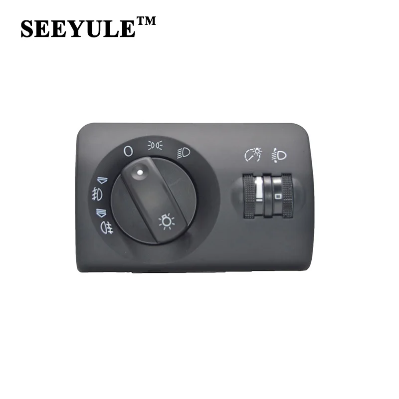 1pc SEEYULE 4B1 941 531F Car Headlight Switch with Dashboard Light
