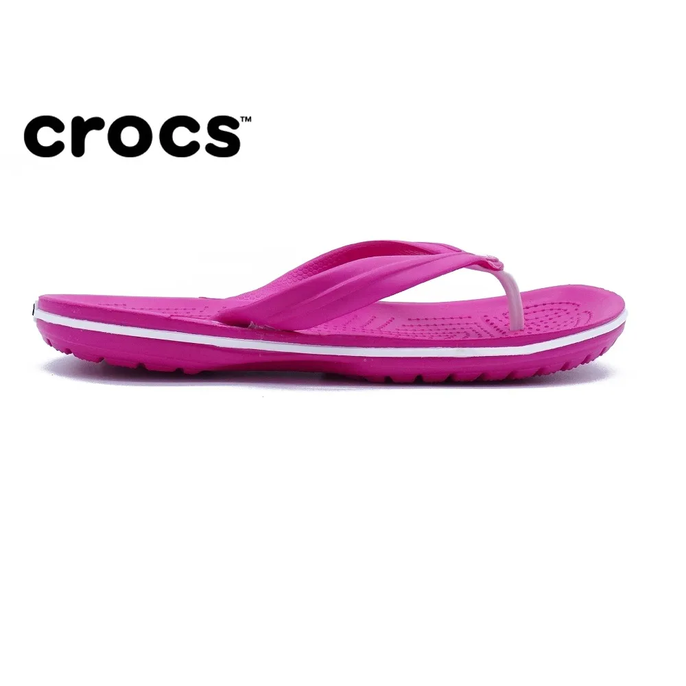 Unisex CROCS White Discount Sandals Summer Men women Blue Crocs-shoes Red Sandals Outdoor Flip Flops Limited Sale
