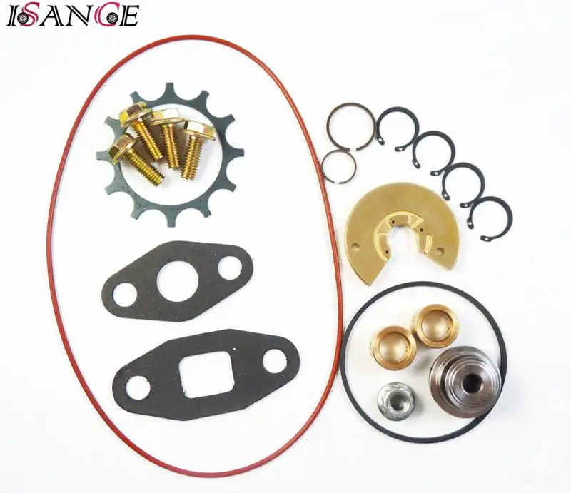 Ремонтный набор ISANCE Turbo charger/Rebuild Kit T3 T4 TB03 TA31 T04B T04E TBP4 ремонтный Garrett 468265 0000 707897 0001|kit