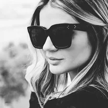 Remache de la vendimia gafas de Sol Mujeres Diseñador de la Marca Retro Gafas de Sol Para Damas Steampunk Mirror Shades UV400 Gafas De Sol Feminino