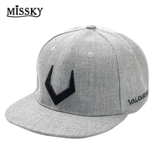 MISSKY плоские оленьи роговые колпачки модная вышивка хип-хоп кепка B-Boying уличная танцевальная шляпа INS горячая волна бренд дизайн SAN0