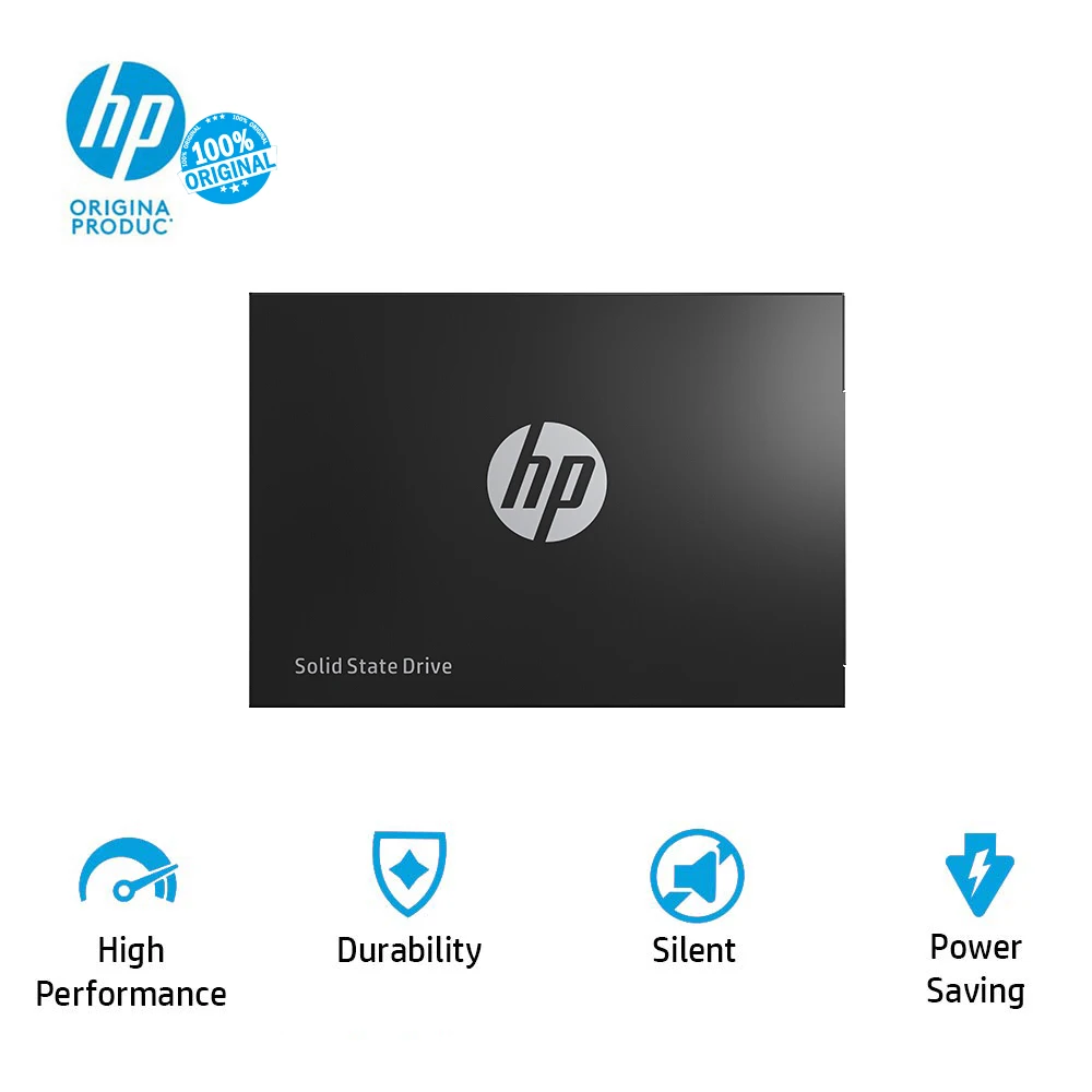  HP 500 gb ssd sata3 interna de unidad de estado sólido 25 disco duro disco HDD 3D NAND para portáti