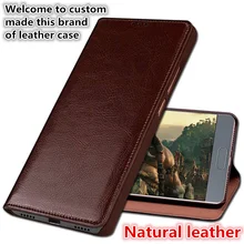 

YM02 Magnetic Genuine Leather Flip Cover For OPPO R15(6.28') Phone Case For OPPO R15 Leather Flip Case Free Shipping