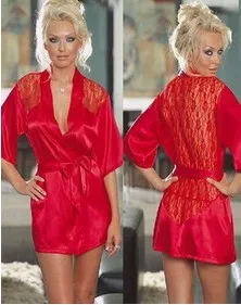 Сексуальное женское белье кружевное Женское Платье на бретельках прозрачное для