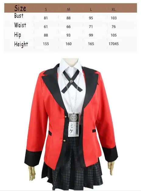 Kakegurui Yumeko Jabami