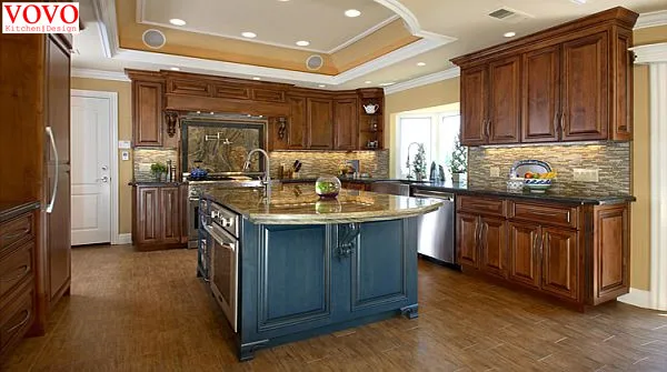 Online kopen wholesale solid wood kitchen island uit china solid ...