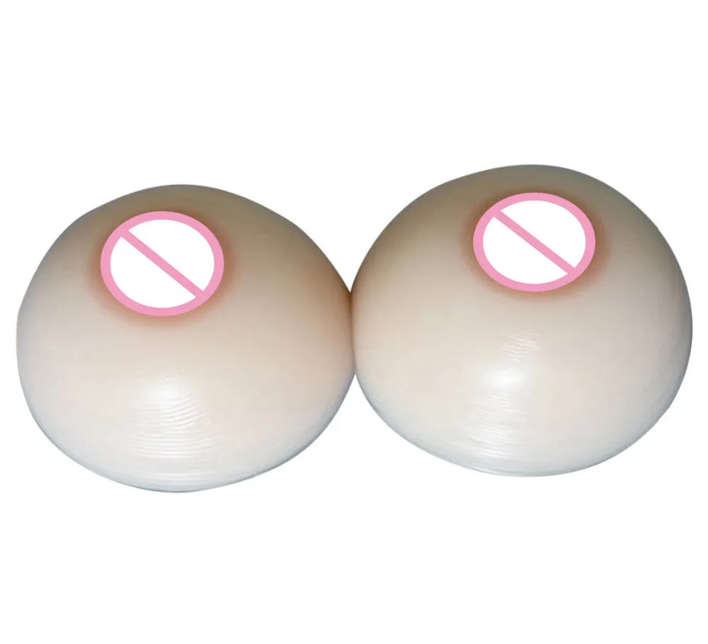 

1 Piece 300g Silicone Breast Forms Fake Boobs for Crossdresser Transgender Breast Forms Drag Queen Artificial Fake Breast