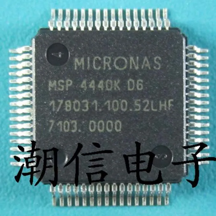 

Free shipping new100% MSP4440K-D6 QFP-64