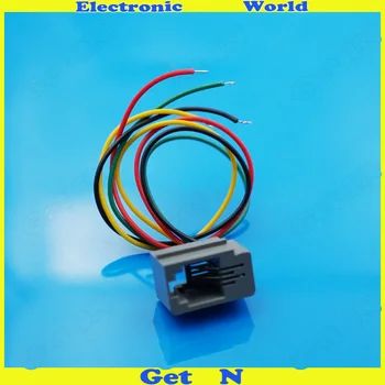 

Cable Wire Headphone Socket RJ11 616E-4P4C Length 150mm Connector