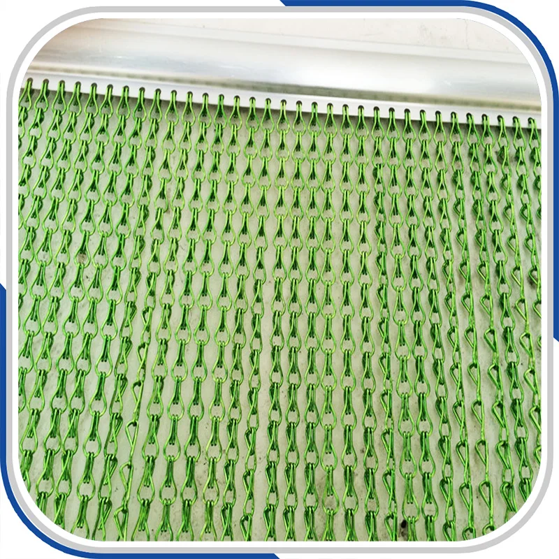 aluminium chain link fly screens