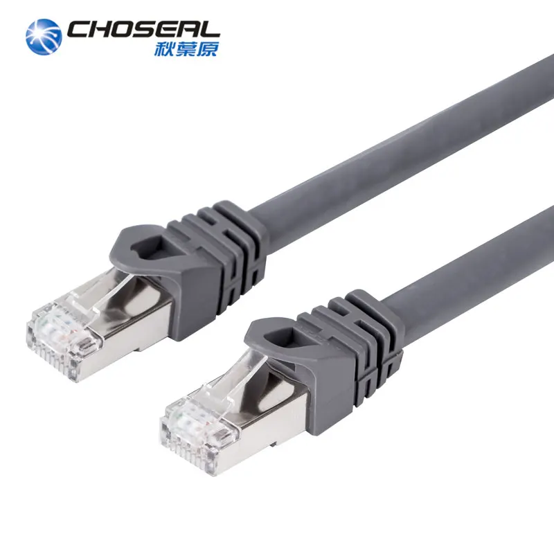

CHOSEAL Cat 7 Ethernet Cable RJ45 Cat7 Lan Network Cable 10Gbps Patch Cord for Laptop Router Internet Wire Cables