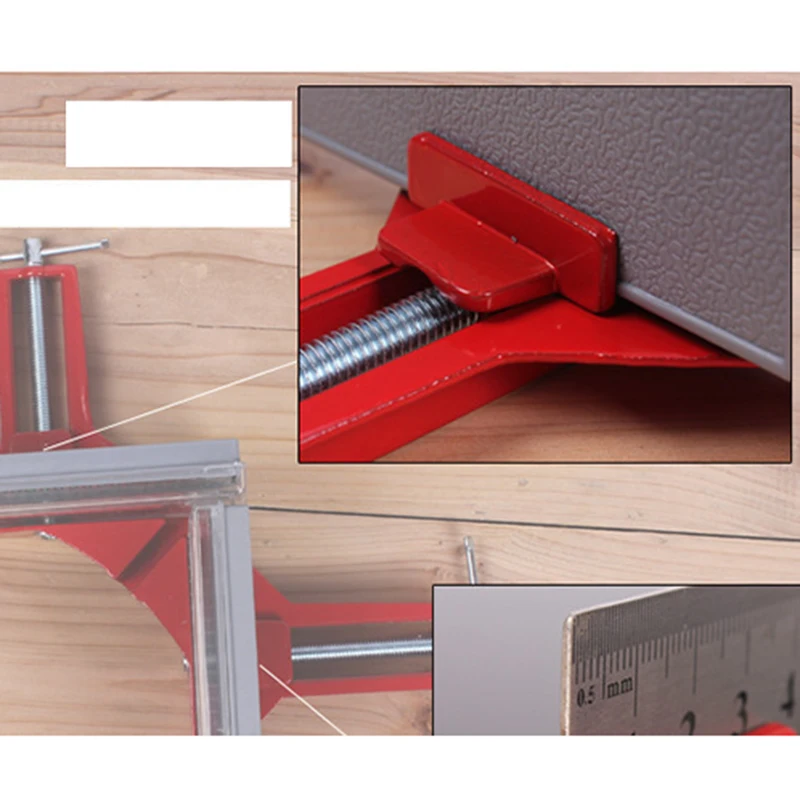 90 Degree Right Angle Picture Frame Corner Clamp Picture Holder Woodcraft For Working  Hand Tools Mayitr