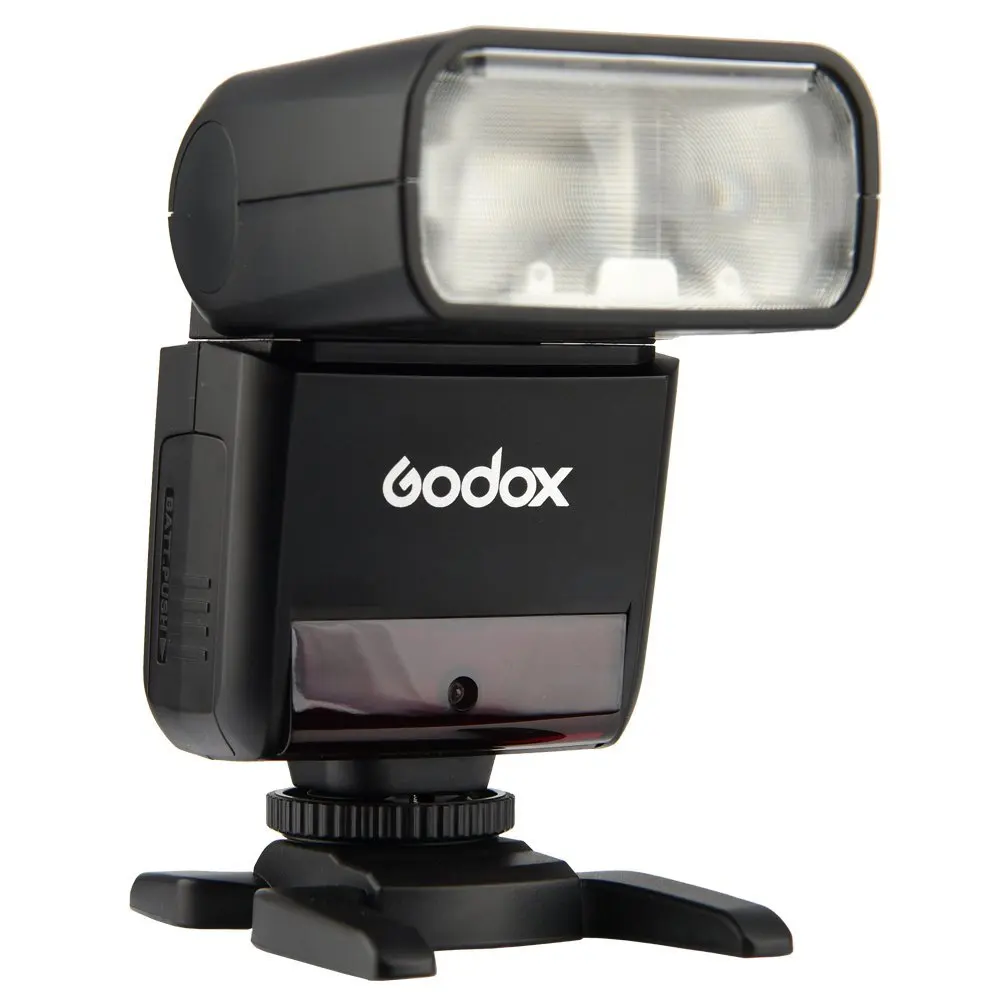 2X Godox TT350O 2,4G HSS 1/8000s ttl Мини Вспышка Speedlite+ X1T-O триггер+ 6x2500 mAh аккумулятор для Olympus/Panasonic Caneras