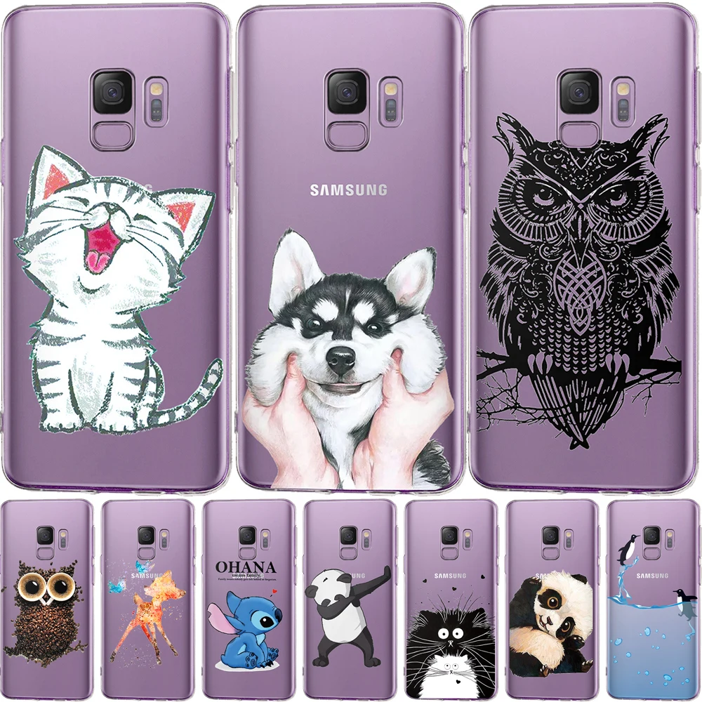 

Soft Silicone Case For Samsung Galaxy S10 S9 S8 Plus S10e A5 A7 J3 J5 J7 2017 2016 A30 A50 J2 J6 A6 A8 Plus 2018 Phone Back Case