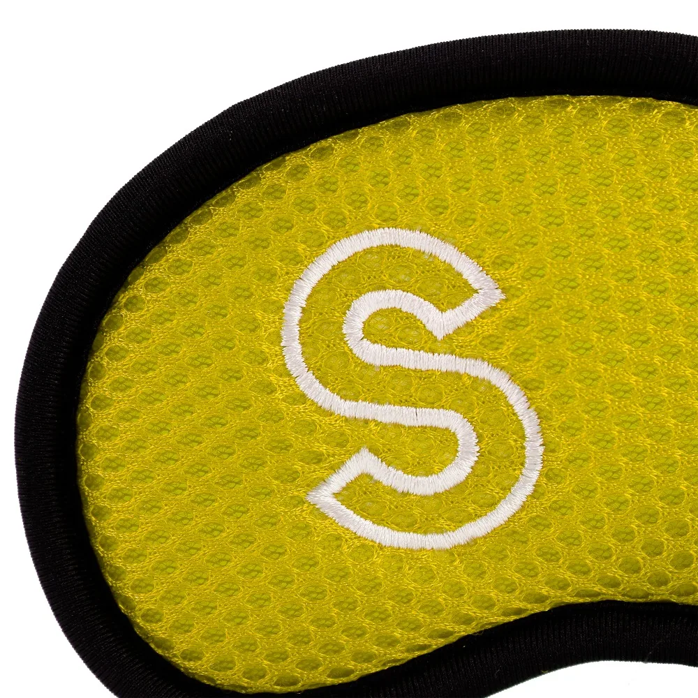 6003435 golf iron cover mesh yellow (5)