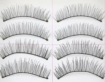 

217# Natural Crisscross DIY false eyelashes eyewinker as handmade fake eyelashes artificial eyelashes for personal makeup props.