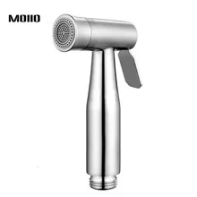 MOIIO  Two Functions BIdet Faucet Stainless Steel Hand Bidet Sprayer for Bathroom Hand Sprayer Shower Head Self Cleaning