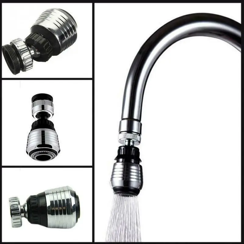 

360 Degree Rotate Kitchen Faucet Nozzle Torneira Water Filter Water Saving Filter Shower Head Nozzle Tap Connector