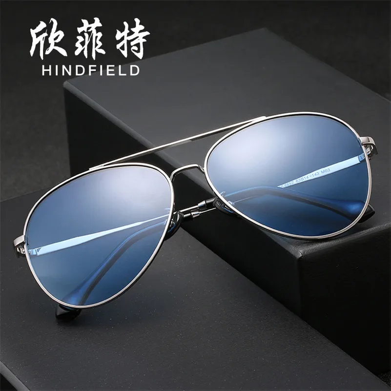 

High Definition Lens Pilot's sunglasses men polarized Color X-ray Fashion Classic Unisex Driving Eyeglasses Trend Accessories S5