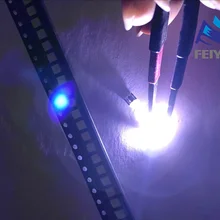 3500 шт./лот Сеул 3528 2835 SMD СВЕТОДИОДНЫЙ Бусины 1 Вт 3 Вт Холодный белый 100LM для ТВ/ЖК-дисплей Подсветка SBWVT122E