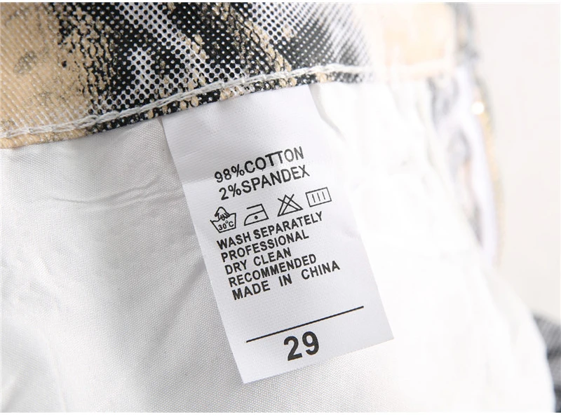 Sokotoo для мужчин английский флаг Красота Девушка 3D печатных джинсы Slim fit цветной рисунок окрашенные стрейч брюки