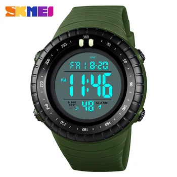 

Men's Watches LED Digital Watch Men Wrist Watch Alarm 50m Waterproof Sport Watches For Men Clock Relogio Masculino SKMEI 2018
