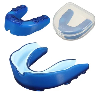 

100Pcs/Lot New Boxing UFC Muay Sparring Muay Thai Taekwondo Sports Mouth Guard Mouthguard